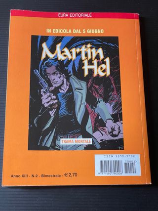Martin Hel La Maledizione dei Cipressi  Univers
