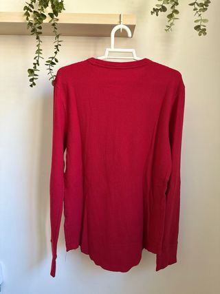 Jersey Hollister Rojo - Talla M