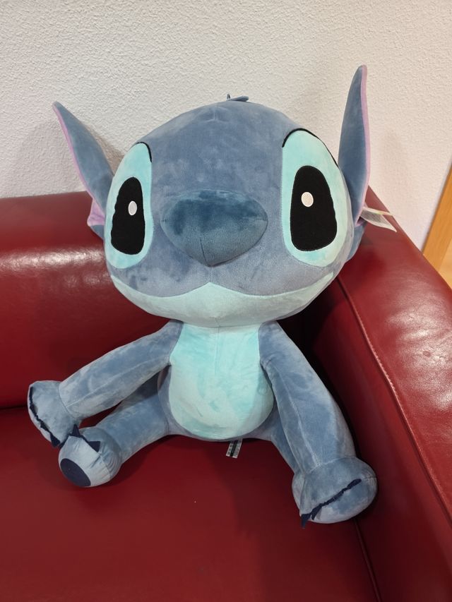Peluche Stitch gigante Disney +60cm
NUEVO