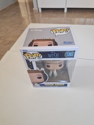 Funko Pop! Queen Amaya Disney Wish 1393