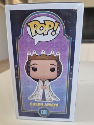 Funko Pop! Queen Amaya Disney Wish 1393