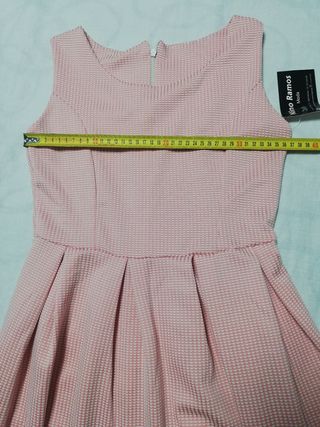 Vestido fiesta rosa