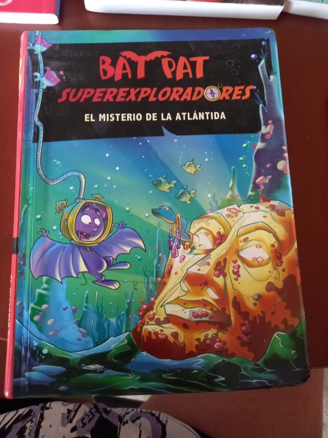 El misterio de la Atlántida (Bat Pat Superexplo...