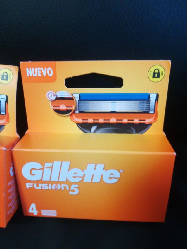 Gillette Fusion5 2 recambios