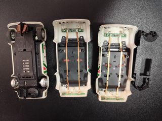 Lote de 131 Scalextric, leer descripción