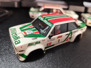 Lote de 131 Scalextric, leer descripción