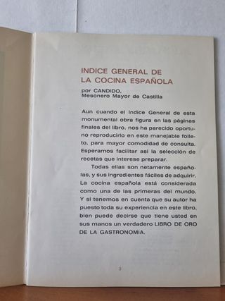 La cocina española