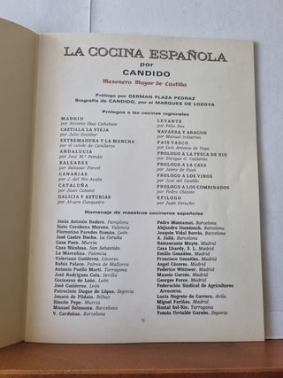 La cocina española