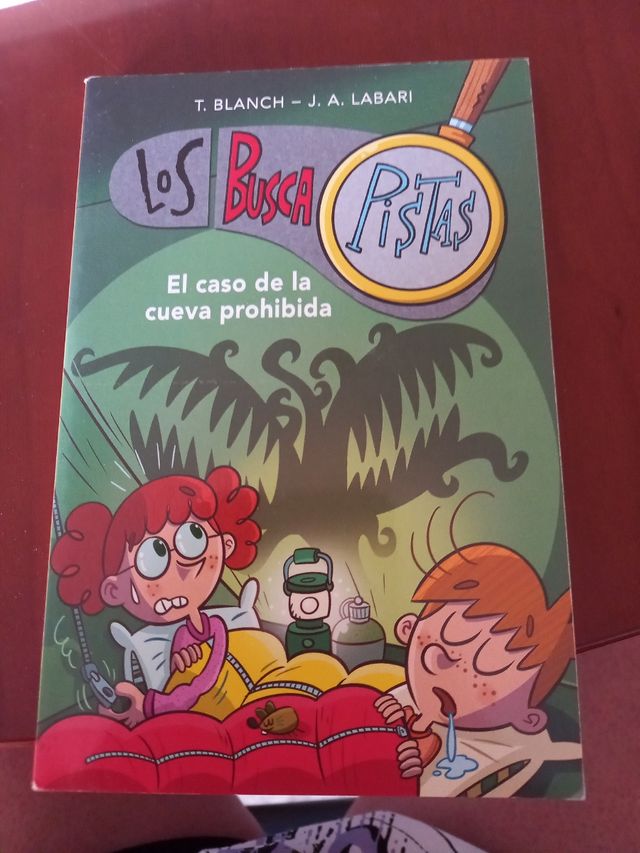 El caso de la cueva prohibida (Serie Los BuscaP...
