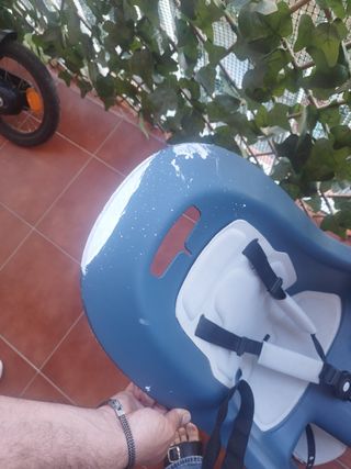 Silla bici niño