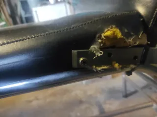 Camilla de masaje y mesa