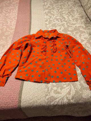 - Naranja lunares