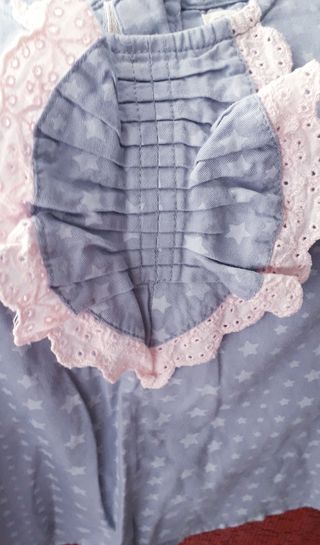 Vestido bebé niña 6-12 meses