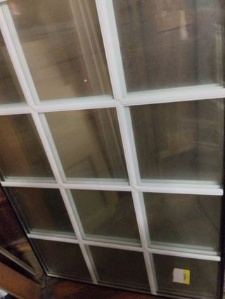 Ventana cristal de camara