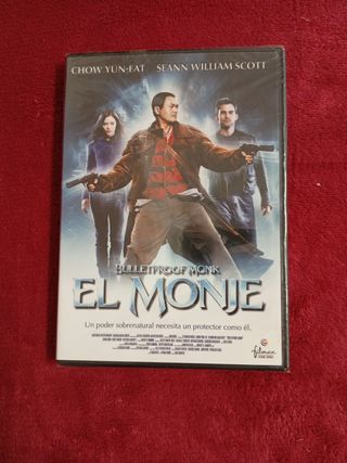 DVD El Monje (Bulletproof Monk)