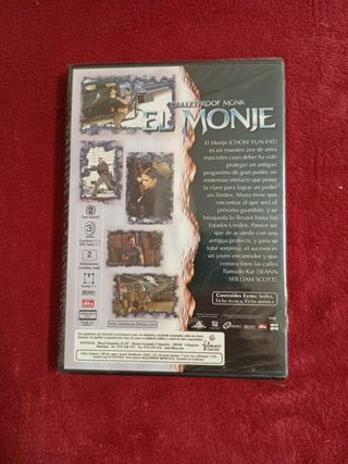 DVD El Monje (Bulletproof Monk)