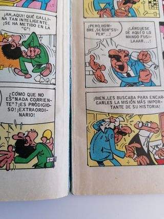 Mortadelo y Filemón: La gallina dlos huevos de oro