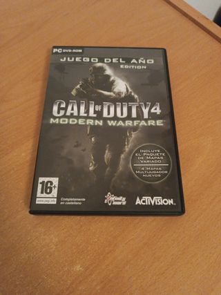 CALL OF DUTY 4 MODERN WARFARE PC