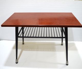 tavolo vintage: ferro e formica
