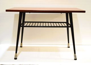 tavolo vintage: ferro e formica