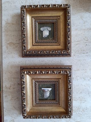 Quadri colonne greche