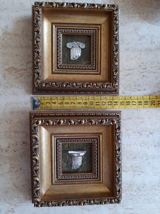 Quadri colonne greche