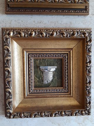 Quadri colonne greche