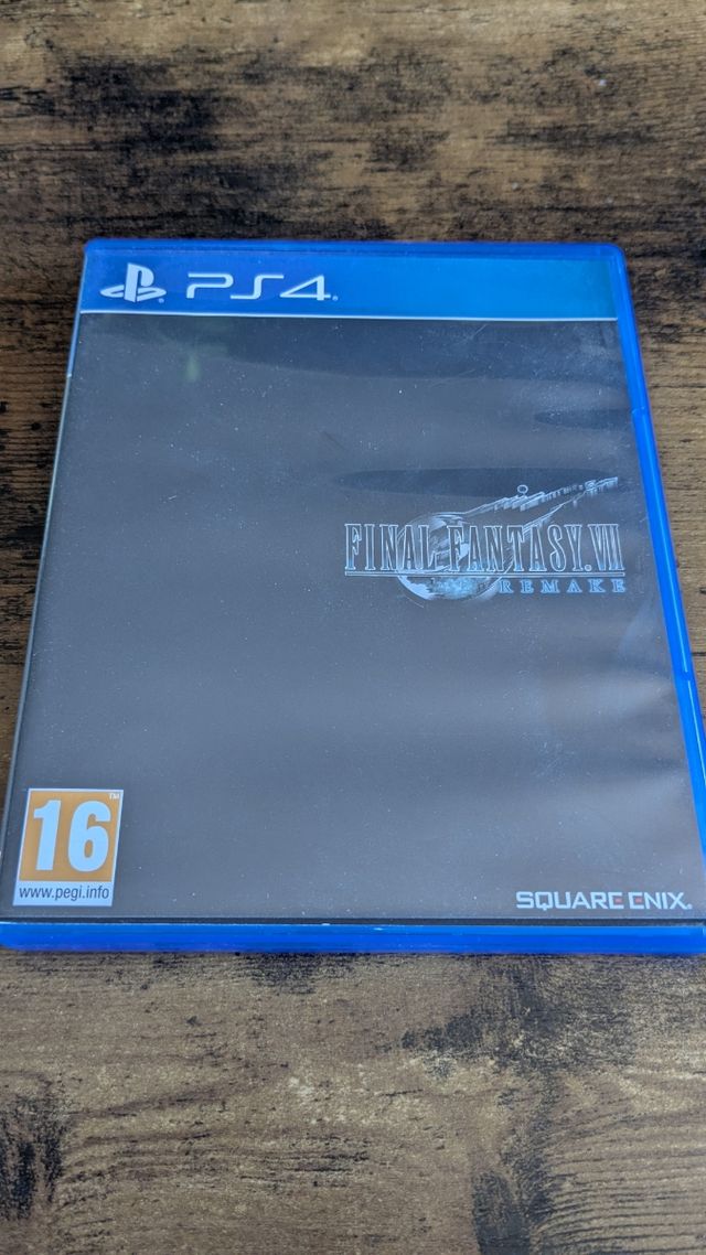 PS4 (PlayStation 4) Final Fantasy VII Remake
