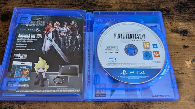 PS4 (PlayStation 4) Final Fantasy VII Remake