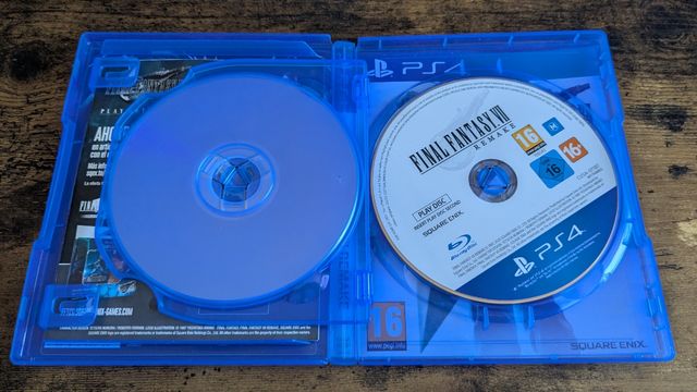 PS4 (PlayStation 4) Final Fantasy VII Remake