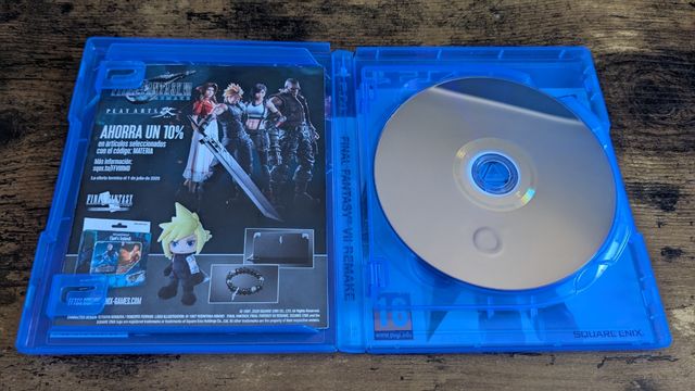 PS4 (PlayStation 4) Final Fantasy VII Remake