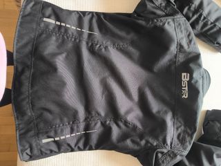 Cazadora moto mujer

