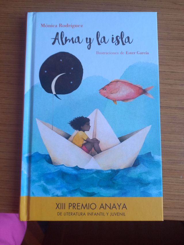 Alma y la isla (Spanish Edition)
