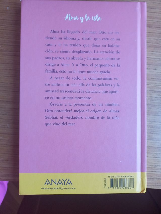 Alma y la isla (Spanish Edition)