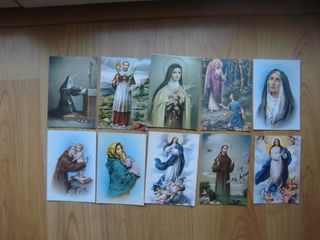 Postales Religiosas Santus (2€/unidad)