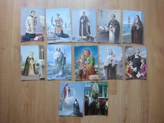Postales Religiosas Santus (2€/unidad)