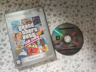 GTA Vice City Platinum - PS2