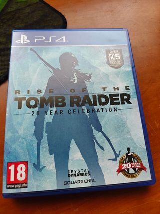 Rise of tomb raider ps4