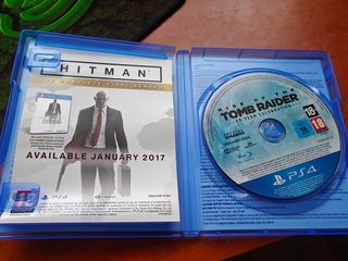 Rise of tomb raider ps4
