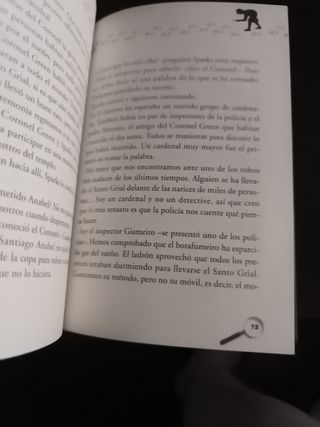 El robo del Santo Grial (The Mystery Team. Caza...