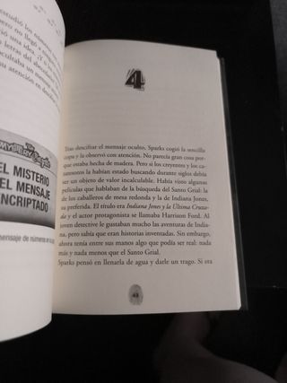 El robo del Santo Grial (The Mystery Team. Caza...