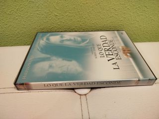 (precintado )Lo que la verdad esconde ,dvd
