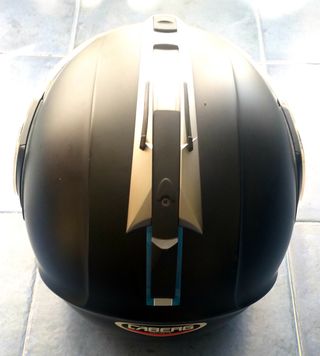 Casco moto Caberg negro