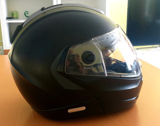 Casco moto Caberg negro