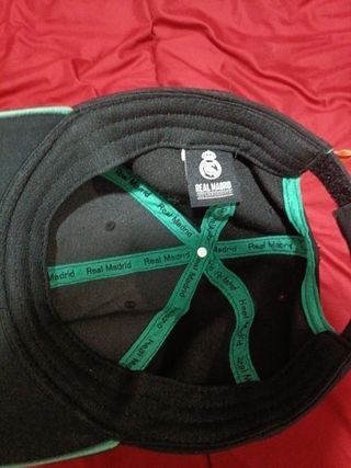 Gorra Real Madrid - RMCF