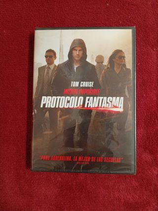 DVD Misión Imposible: Protocolo Fantasma