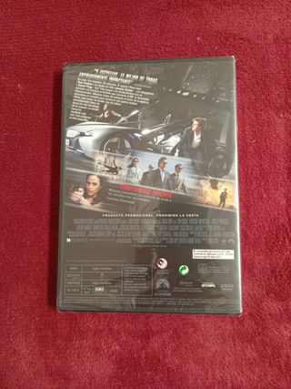 DVD Misión Imposible: Protocolo Fantasma