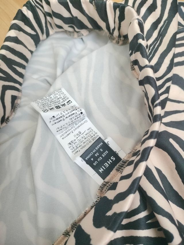 Falda ajustada Shein