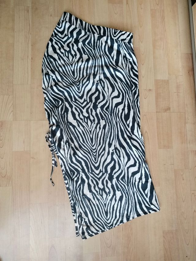 Falda ajustada Shein