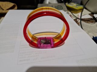 Swatch orologio bracciale in resina AG 2002